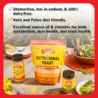 Thumbnail for Image 4 of Bragg Premium Nutritional Yeast Seasoning, Shaker Top, 4.5 oz