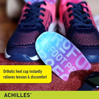 Thumbnail for Image 6 of PROFOOT Achilles Tendonitis Orthotic Heel Cup for Men (Sizes 8-13) - 1 Pair