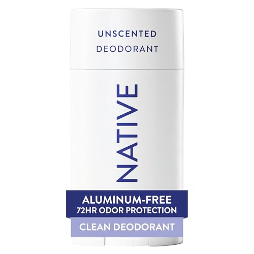Image 1 of Default Title for the product Native Deodorant Unscented 2.65oz