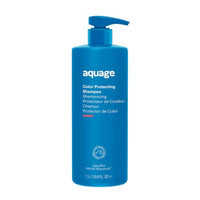 Thumbnail for Image 1 of Floral / 33.8 Fl Oz (Pack of 1) for the product Aquage Color Protecting Shampoo & Moisturizing Hair Wash, 33.8 oz