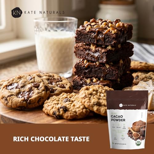 Image 7 of Kate Naturals Organic Cacao Powder