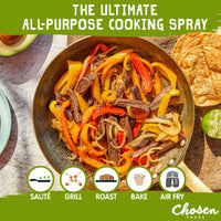 Thumbnail for Image 3 of Chosen Foods 100% Pure Avocado Oil Spray 6 oz 2 Pack