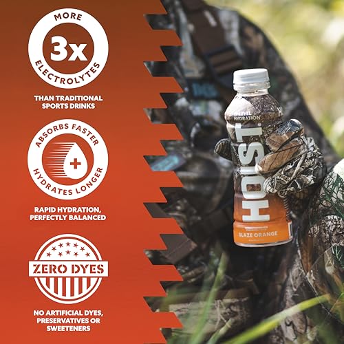 Image 11 of HOIST Premium Military Hydration Electrolyte Drink