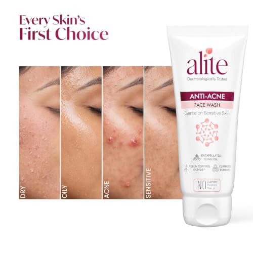 Image 3 of Generic Alite Anti-Acne Face Wash for Pimples, Excess Oil & Blackheads