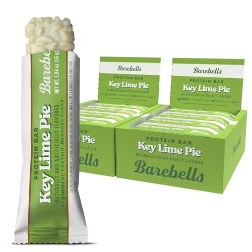 Image 1 of Default Title for the product BAREBELLS Barebells Protein Bars Key Lime – 12 Count (Pack of 2), 20g High Protein Treats