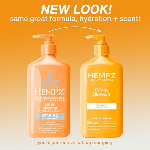 Image 4 of Hempz Body Lotion - Citrus Blossom Limited Edition 17 Fl Oz