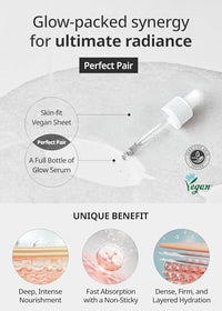 Thumbnail for Image 6 of SNP Real Active Glutathione Ampoule Sheet Mask 10 Sheets