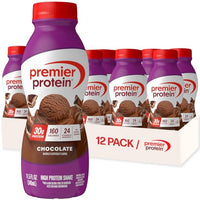Thumbnail for Image 1 of Default Title for the product Premier Protein 30g High Protein Shake, Chocolate, 12 Pack