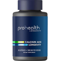 Thumbnail for Image 1 of 60 Count (Pack of 1) for the product ProHealth Ca AKG Supplement Alpha Ketoglutarate