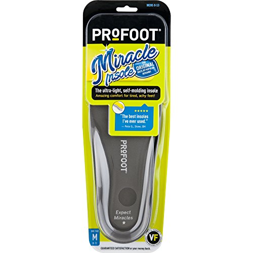 Image 1 of Default Title for the product PROFOOT Original Miracle Insole, Men's 8-13, 1 Pair