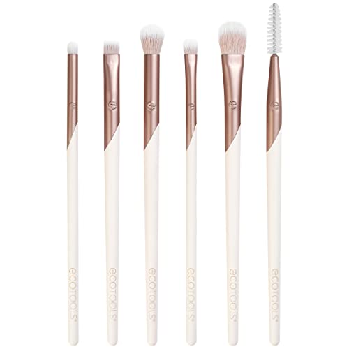 Image 1 of Default Title for the product EcoTools Luxe Exquisite Eye Makeup Brush Kit, 6-Piece Eye Brush Set