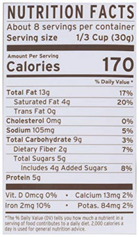Thumbnail for Image 4 of purely elizabeth. Granola Peanut Butter Collagen Grain Free, 8 Ounce