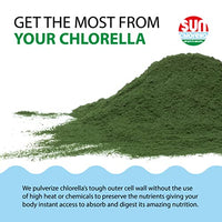 Thumbnail for Image 5 of Sun Chlorella Powder, 6g, 90%+ Pulverized Cell Wall, Non-GMO, Packets