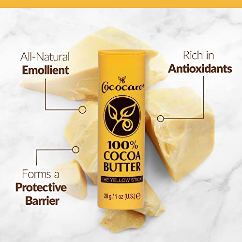 Image 4 of COCOCARE 100% Cocoa Butter Stick (4 Pack)