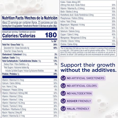 Image 4 of Enfagrow PREMIUM Gentlease Toddler Nutritional Drink 29.1 Oz