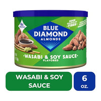 Thumbnail for Image 3 of Blue Diamond Almonds Bold Wasabi & Soy Sauce 6 Oz