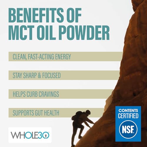 Image 3 of BUBS Naturals MCT Oil Powder Packets - 14 Travel Packets