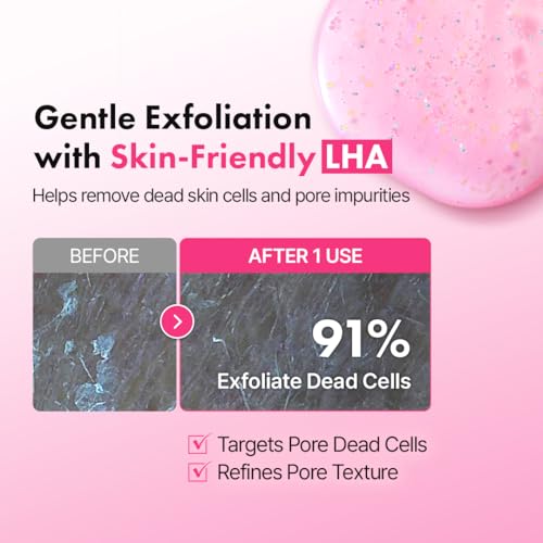 Image 6 of Hanskin PDRN Gel-to-Foam Cleanser, Pink Lotus PDRN Face Wash, 3.71 fl oz