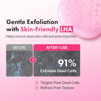 Thumbnail for Image 6 of Hanskin PDRN Gel-to-Foam Cleanser, Pink Lotus PDRN Face Wash, 3.71 fl oz
