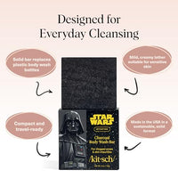 Thumbnail for Image 4 of Kitsch Darth Charcoal Soap Bar for Men and Women – 4 oz