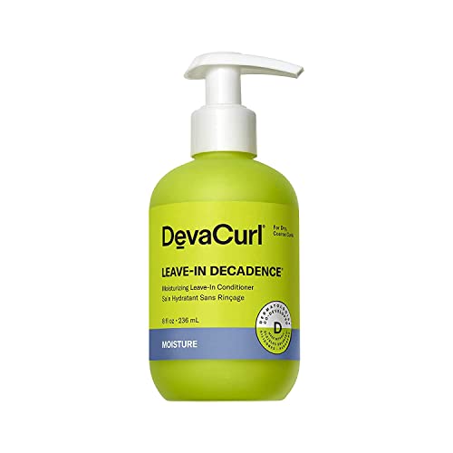 Image 1 of Default Title for the product DevaCurl Leave-In Decadence Moisturizing Leave-In Conditioner, Green Oasis, 7.6 fl. oz
