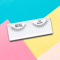 Thumbnail for Image 3 of Ardell False Eyelashes 108 - Black, Lightweight, Reusable Strip Lashes, 4 Pack