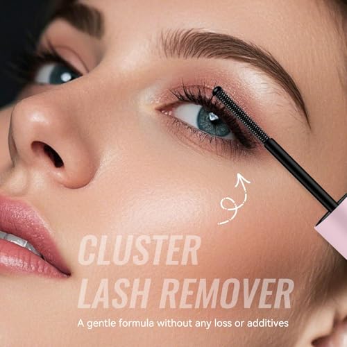 Image 6 of UCOOLME Lash Glue Remover for Lash Clusters Lash Bond Remover - Gentle Formula Eyelash Glue Remover for Sensitive Eyes (5ML)
