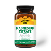 Thumbnail for Country Life Magnesium Citrate 120 Tabs