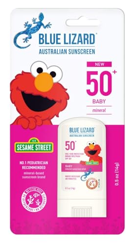 Image 1 of Default Title for the product BLUE LIZARD Baby Mineral Sunscreen Stick SPF 50+ 0.5 Ounce Pack of 6