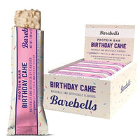 Thumbnail for Image 1 of Default Title for the product BAREBELLS Barebells Protein Bar Birthday Cake 20g Protein 12 Bars