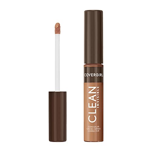 Image 3 of Golden Caramel / 0.23 Fl Oz (Pack of 1) for the product COVERGIRL Clean Invisible Lightweight Concealer