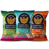 Thumbnail for Image 14 of Variety / 5 Ounce (Pack of 6) for the product Siete Tortilla Chips