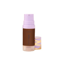 Thumbnail for Image 8 of 60N mahogany (very deep skin with a balance of warm & cool undertones) / Travel Size for the product tarte face tape foundation