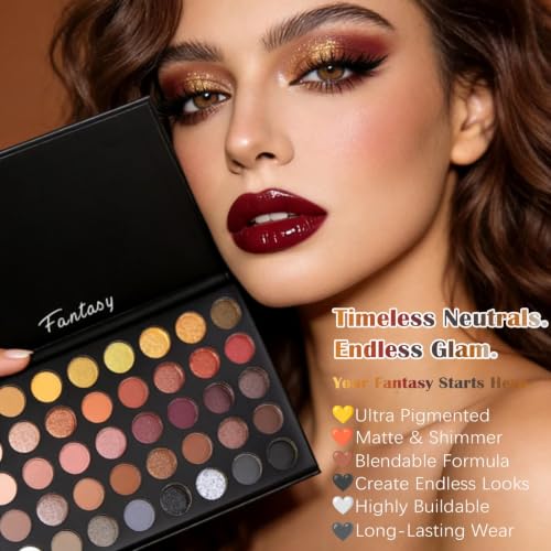 Image 4 of UCANBE Professional Neutral Smokey Eyeshadow Makeup Palette
