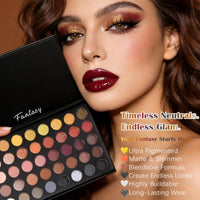 Thumbnail for Image 4 of UCANBE Professional Neutral Smokey Eyeshadow Makeup Palette