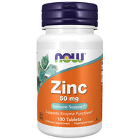 Thumbnail for Now Foods Zinc 50 mg 100 Tabs