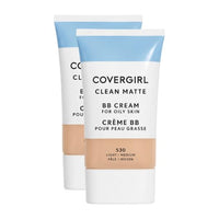 Thumbnail for Image 7 of Light/Medium - 530 / 1 Fl Oz (Pack of 2) for the product COVERGIRL Clean Matte BB Cream
