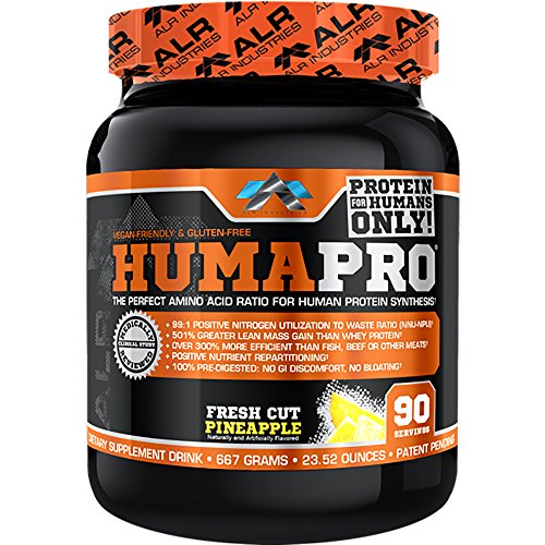 Image 1 of Default Title for the product ALR Industries Humapro Protein Matrix Formulated for Humans 667 Grams