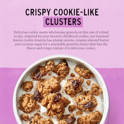 Image 4 of Purely Elizabeth Cookie Granola Oatmeal Raisin 11 Ounce