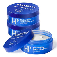 Thumbnail for Image 3 of 2.5 Ounce (Pack of 3) for the product Harry's Texturizing Hair Putty for Men