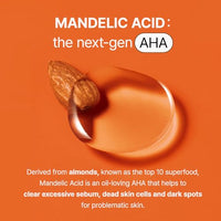 Thumbnail for Image 4 of BY WISHTREND Mandelic Acid Gentle Exfoliating Toner Sensitive Skin 5.07 Oz.