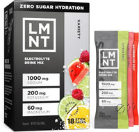 Thumbnail for Image 1 of Variety Pack / 18 Count for the product Drink LMNT Zero Sugar Electrolytes Drink Mix