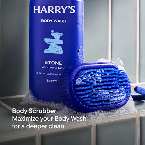 Image 6 of Harry's Scalp & Body Scrubber for Men - 2 Count