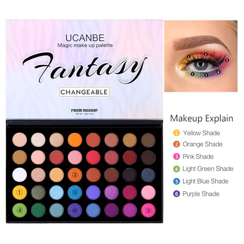 Image 7 of UCANBE Highly Pigmented Eye Makeup Palette