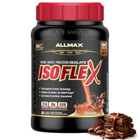 Thumbnail for Image 1 of Default Title for the product ALLMAX ISOFLEX Whey Protein Isolate, Chocolate, 2 lb