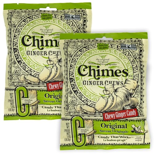 Image 1 of Default Title for the product Chimes Ginger Chews Original 5 oz - 2 pc
