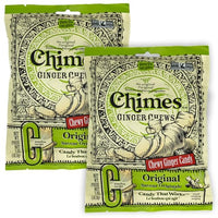 Thumbnail for Image 1 of Default Title for the product Chimes Ginger Chews Original 5 oz - 2 pc