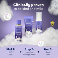 Thumbnail for Image 6 of Childs Farm SlumberTime Bath Soak, Lavender & Moon Milk 250ml