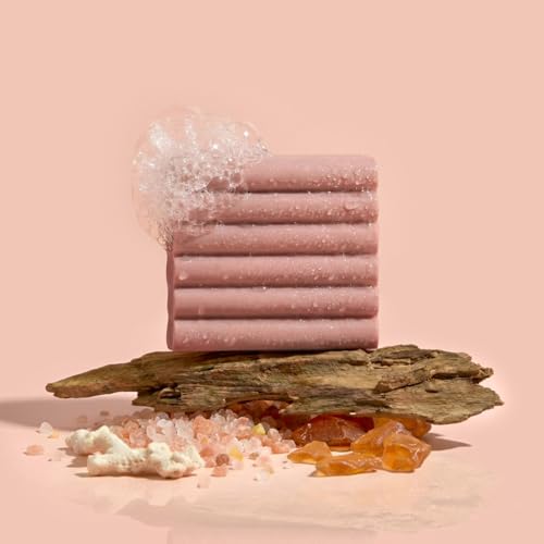 Image 2 of Kitsch Amber Shores Body Wash Bar Soap for Women, 4 oz