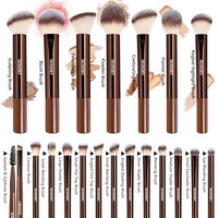 Thumbnail for Image 5 of HGHDBT 57Pcs Makeup Brushes Set Professional with Case